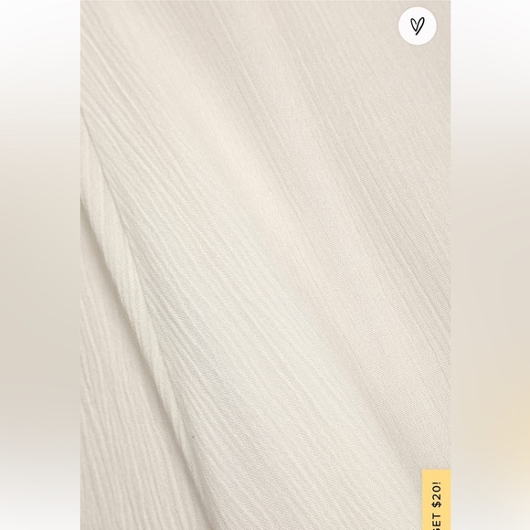 Lulu’s white wrap dress - Picture 8 of 12